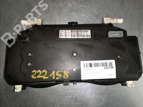 Instrument cluster RENAULT MASTER III Platform/Chassis (EV, HV, UV) 2.3 dCi 135 FWD (EV0N, HV0N, UV0N, EV08, HV08, UV08) | BP11746835C47 