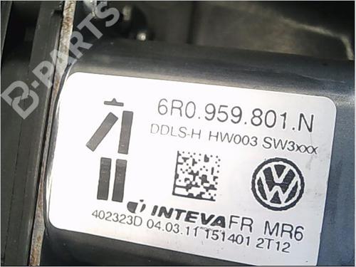 Front left window mechanism SEAT IBIZA IV (6J5, 6P1) 1.6 TDI | BP9407390C22 