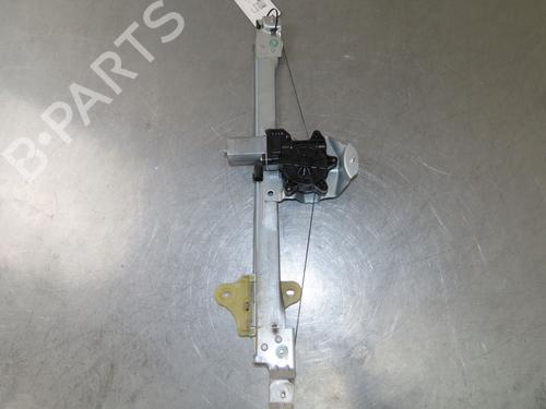 Front left window mechanism RENAULT CAPTUR I (J5_, H5_) 1.5 dCi 90 (J5N4, J5M5, J5MW, J5M6, J5AL, J5AJ) | BP29380727C22 - Image 3