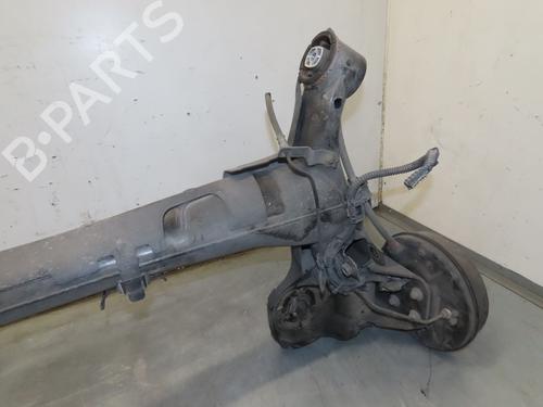 Used Rear axle Rear axle PEUGEOT 208 II (UB_, UP_, UW_, UJ_) 1.2 PureTech 75 (75 hp) 20099770 20099770