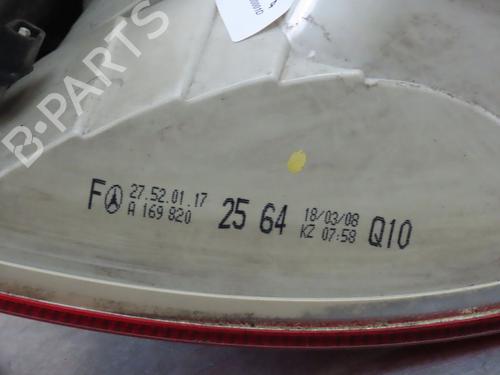 Used Left taillight MERCEDES-BENZ B-CLASS Sports Tourer (W245) B 180 CDI (245.207) (109 hp) 29196579