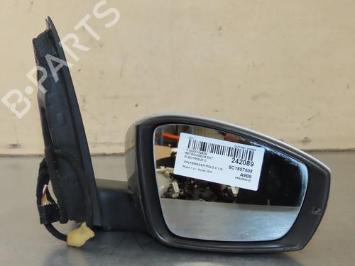 Right mirror VW POLO V (6R1, 6C1) 1.4 (6R1) | BP28445983C27 