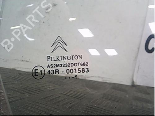 Front right door window CITROËN C3 I (FC_, FN_) 1.4 16V | BP14857777C19 