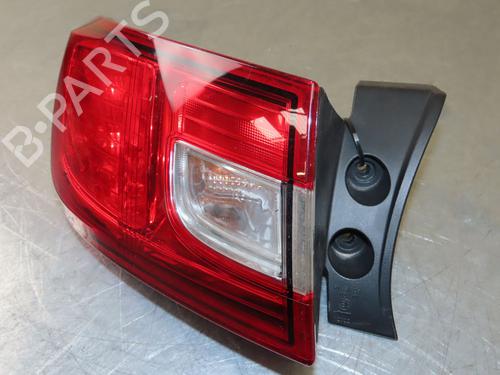 Used Left taillight RENAULT CLIO IV (BH_) 1.5 dCi 90 (90 hp) 17036937