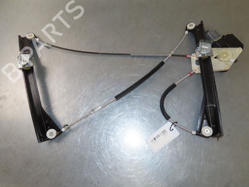 Used Front right window mechanism VW POLO V (6R1, 6C1) 1.2 (60 hp) 22366976