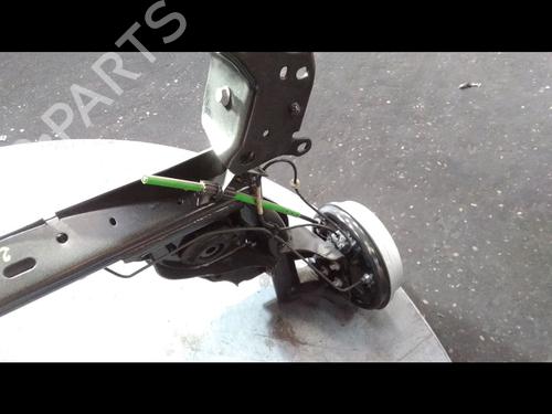 Rear axle RENAULT CLIO IV (BH_) 1.5 dCi 75 | BP13248868M2 