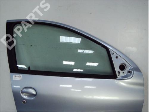 Right front door PEUGEOT 206 SW (2E/K) 2.0 HDi | BP10044931C3 