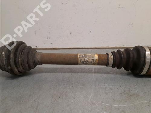 Left front driveshaft PEUGEOT 3008 I MPV (0U_) 1.6 HDi | BP11738045M38 
