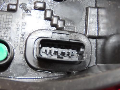 Left taillight RENAULT CLIO III (BR0/1, CR0/1) 1.5 dCi | BP32399393C34