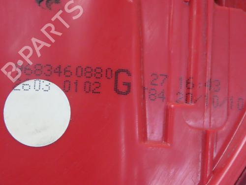 Used Left taillight PEUGEOT 3008 I MPV (0U_) 1.6 HDi (112 hp) 24377983