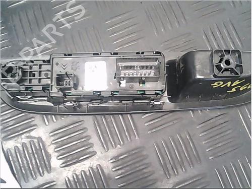 Used Left front window switch PEUGEOT 208 II (UB_, UP_, UW_, UJ_) 1.2 PureTech 100 (101 hp) 9408546