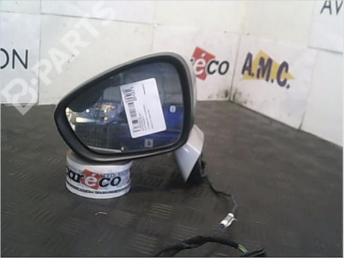 Used Left mirror CITROËN C4 I (LC_) 1.6 HDi (90 hp) 9407272
