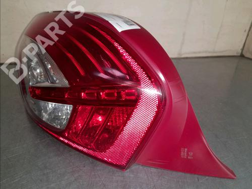 Used Left taillight PEUGEOT 208 I (CA_, CC_) 1.6 HDi (92 hp) 12116742