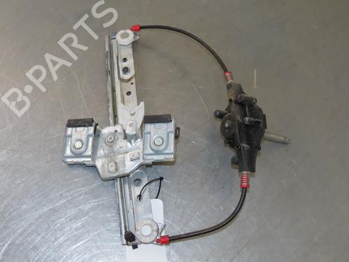 Used Rear right window mechanism FORD FIESTA VI (CB1, CCN) 1.4 TDCi (68 hp) 17175082