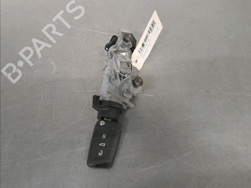 Used Ignition barrel VW GOLF VII (5G1, BQ1, BE1, BE2) 1.0 TSI (115 hp) 32100288