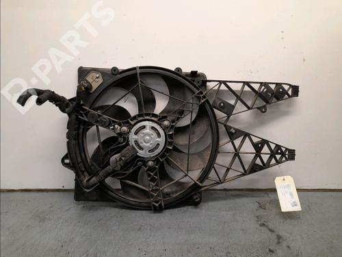 Radiator fan ALFA ROMEO GIULIETTA (940_) 2.0 JTDM (940.FXL1A) (140 hp) 11424916