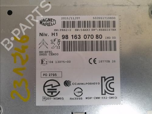 Radio PEUGEOT 308 II (LB_, LP_, LW_, LH_, L3_) 1.2 THP 110 | BP15545985E6 