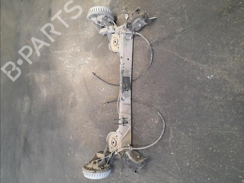 Rear axle RENAULT ZOE (BFM_) ZOE | BP27351614M2 