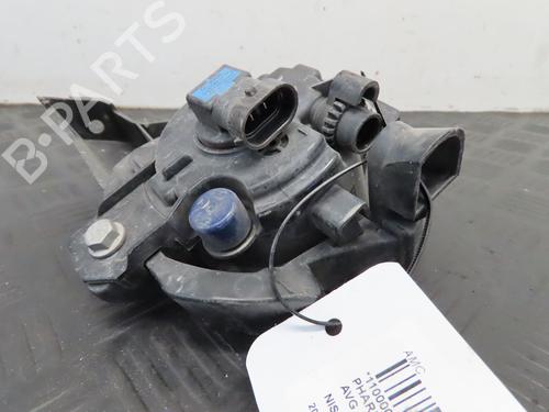 Used Left front fog light NISSAN QASHQAI II (J11, J11_) 1.6 dCi (130 hp) 28414595