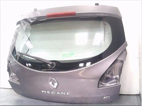 Tailgate RENAULT MEGANE III Hatchback (BZ0/1_, B3_) 1.5 dCi (BZ0C) | BP9407173C6 