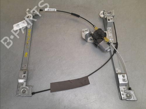 Used Front left window mechanism RENAULT KANGOO / GRAND KANGOO II (KW0/1_) 1.5 dCi 90 (KW05, KW08, KW0G, KW11) (90 hp) 15394901