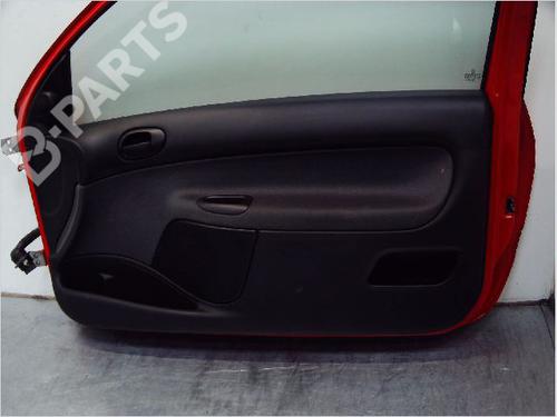 Right front door PEUGEOT 206+ (2L_, 2M_) 1.1 | BP10000626C3