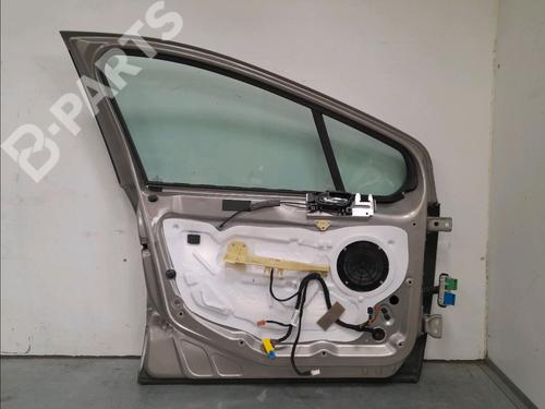 Left front door PEUGEOT 308 I (4A_, 4C_) 1.6 16V | BP11738085C2 