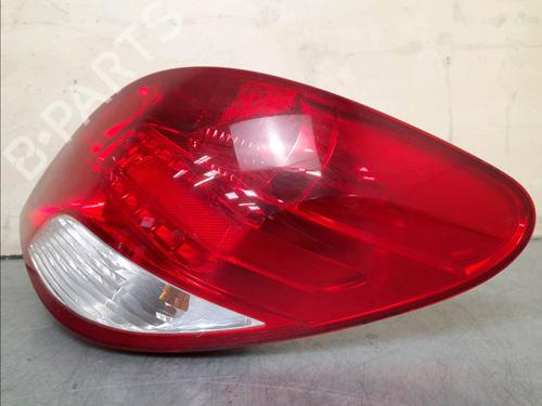 Right taillight PEUGEOT 207 (WA_, WC_) 1.6 HDi | BP16015315C35 
