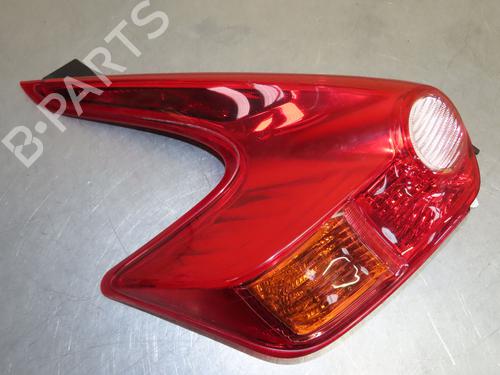 Left taillight NISSAN JUKE (F15) 1.5 dCi | BP16637188C34
