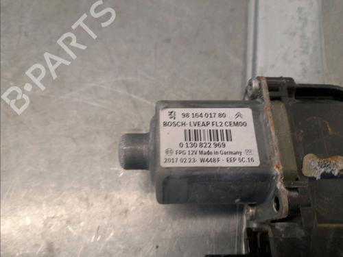 Front left window mechanism PEUGEOT 2008 I (CU_) 1.2 THP 110 / PureTech 110 | BP39660322C22 - Image 3