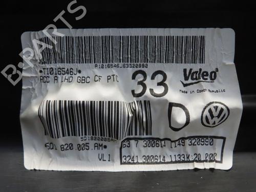 Heater matrix box VW GOLF VII (5G1, BQ1, BE1, BE2) 1.6 TDI | BP30164189M61