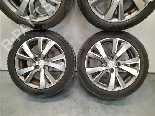 Rim PEUGEOT 2008 I (CU_) 1.6 HDi | BP14857187C45