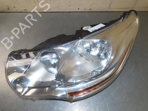 Used Left headlight CITROËN C4 II (NC_) 1.6 HDi 110 (112 hp) 30522126