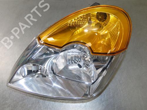 Left headlight RENAULT MODUS / GRAND MODUS (F/JP0_) 1.5 dCi (FP0D, JP0D) | BP38226370C28 - Image 2