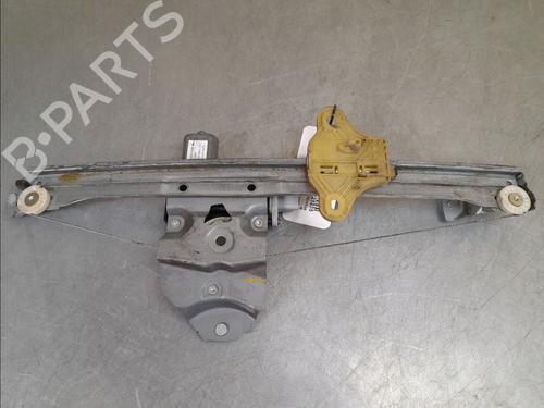 Front left window mechanism RENAULT CLIO IV (BH_) 0.9 TCe 90 (BHNF, BHMA, BHMH, BHJK, BHJR) | BP14945492C22 