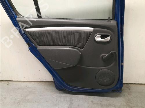 Left rear door DACIA SANDERO 1.4 MPI LPG | BP16313492C4