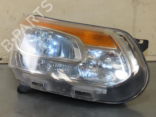 Right headlight CITROËN C3 Picasso (SH_) 1.6 HDi | BP40162766C29  - Image 9