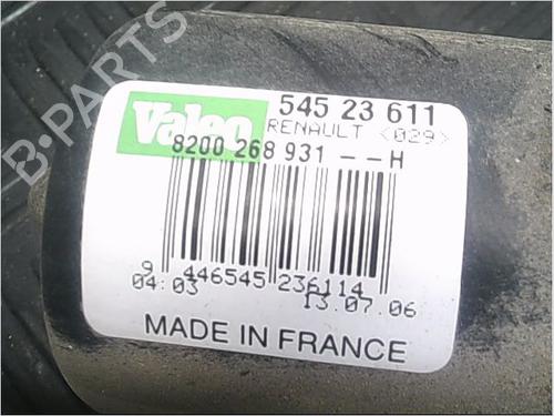 Used Front wiper motor RENAULT CLIO III (BR0/1, CR0/1) 1.5 dCi (C/BR0G, C/BR1G) (68 hp) 9405710