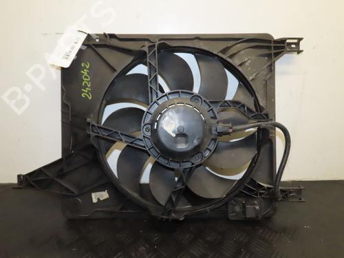 Radiator fan NISSAN QASHQAI / QASHQAI +2 I (J10, NJ10, JJ10E) 1.5 dCi | BP25207909M35 