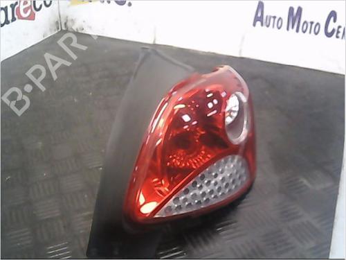 Left taillight PEUGEOT 206+ (2L_, 2M_) 1.1 | BP23158980C34 