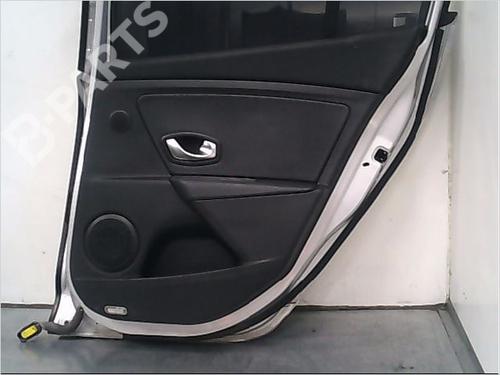 Dør høyre bak RENAULT MEGANE III Hatchback (BZ0/1_, B3_) 1.5 dCi | BP9733715C5 