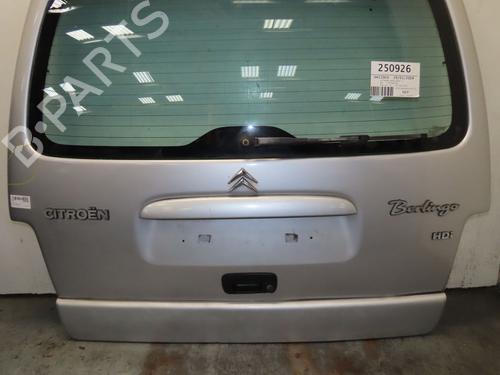 Tailgate CITROËN BERLINGO / BERLINGO FIRST MPV (MF_, GJK_, GFK_) 2.0 HDI 90 (MFRHY) | BP29494633C6 