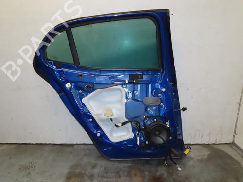 Left rear door RENAULT MEGANE IV Hatchback (B9A/M/N_) 1.6 TCe 205 (B9MV) | BP29516771C4 
