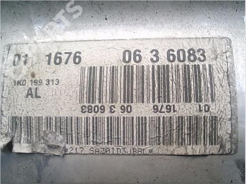 Steering rack VW GOLF VI (5K1) 1.4 TSI | BP9406794M22