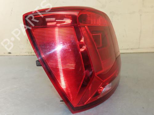 Used Left taillight VW POLO V (6R1, 6C1) 1.2 TSI 16V (90 hp) 22367977