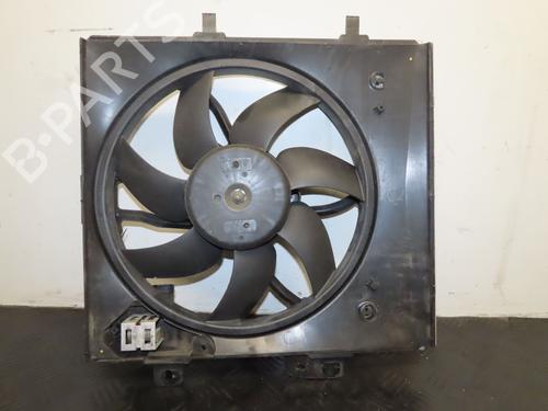 Køleventilator elektrisk PEUGEOT 208 I (CA_, CC_) 1.2 VTI 82 (82 hp) 25150643