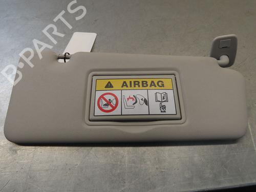 Right sun visor RENAULT CLIO IV (BH_) 1.2 16V | BP24651000I2 