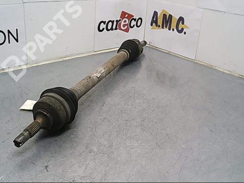 Used Right front driveshaft CITROËN C3 Pluriel (HB_) 1.4 HDi (68 hp) 9402712
