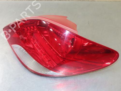 Right taillight PEUGEOT 207 (WA_, WC_) 1.4 HDi | BP19440715C35 