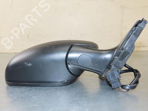 Right mirror SKODA FABIA II (542) 1.6 TDI | BP18663226C27 